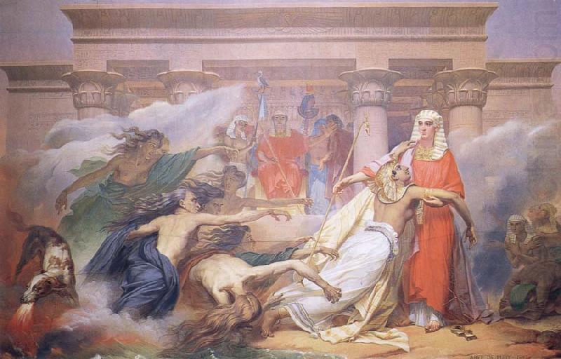 Alexandre-Denis Abel de Pujol Egypt Saved by Joseph china oil painting image